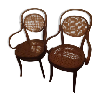 Fauteuils canné Thonet