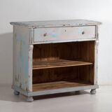 Old counter with blue patina (c.1940) #81