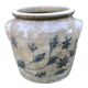 Pot en grès vernissé