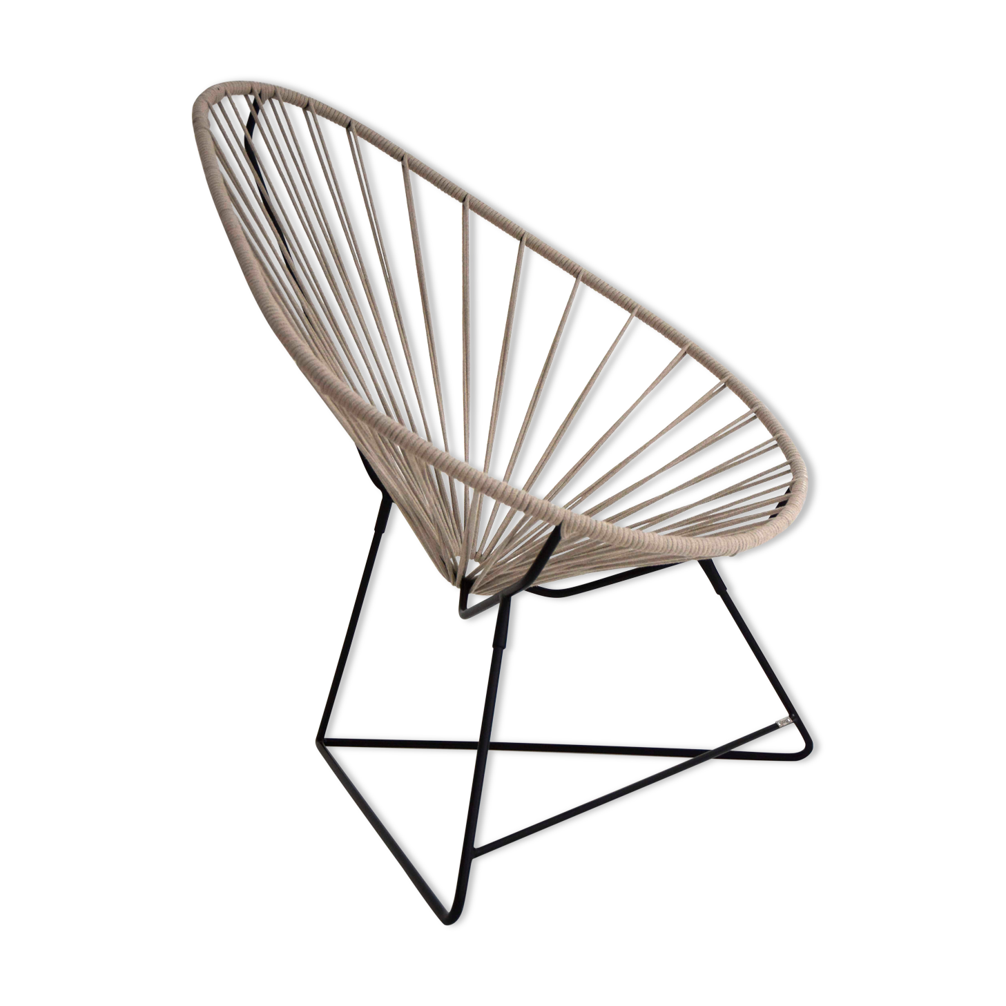 Acapulco flax braided boqa