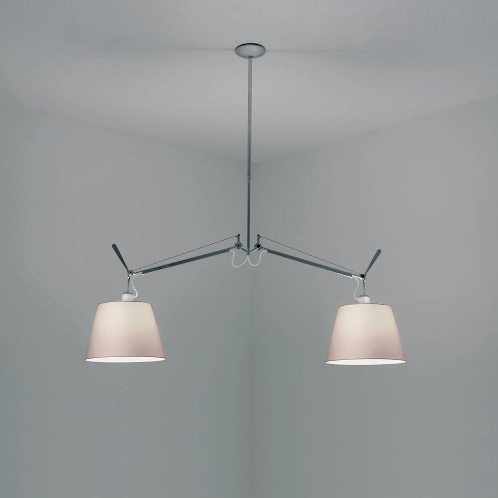 Suspension artemide tolomeo 2 arms