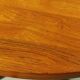 Table à manger extensible danoise en teck, années 1980
