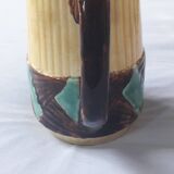 Vintage slip vase