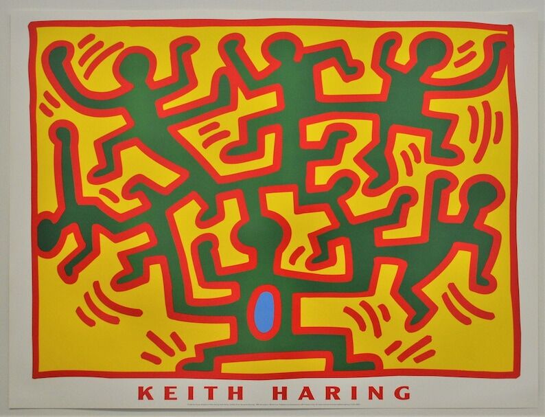 Keith Haring Poster