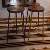 Set of 4 stools