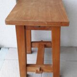 Wooden stool