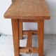 Wooden stool