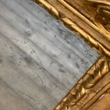 Vintage gilded wall mirror