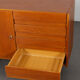 Vintage oak chest of drawers by Jiri Jiroutek, model U-458, 1960