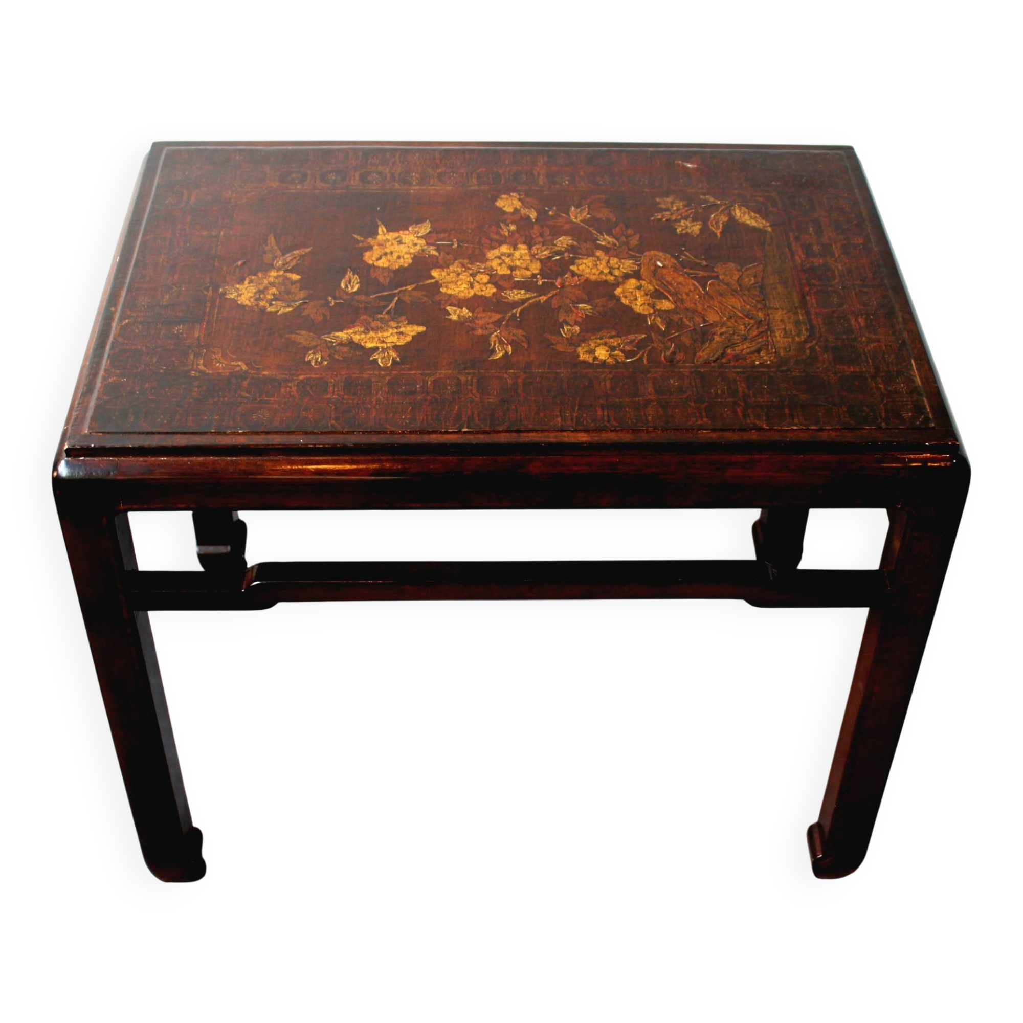 Chinese coffee table, 50s.
