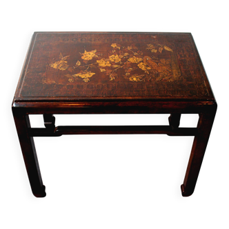 Chinese coffee table, 50s.