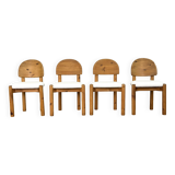 Ensemble de quatre chaises de salle à manger Rainer Daumiller par Hirtshals Savaerk
