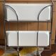 Mid-Century Folding Dinette Serving Cart from Bremshey Gerlinol, 1960s