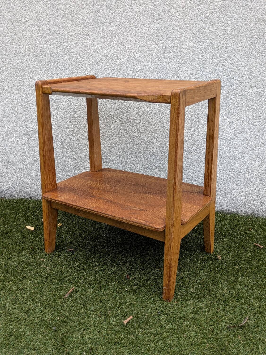 Vintage Modernist Bedside Table Roger Landault 1950 - ABC Edition