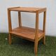 Vintage Modernist Bedside Table Roger Landault 1950 - ABC Edition