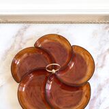 Servant aperitif flower 70s