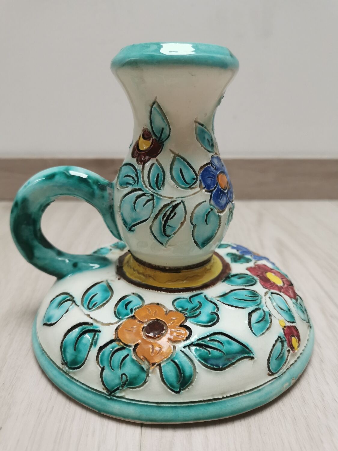 Cerart Monaco flower candlesticks