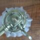 Applique en bronze