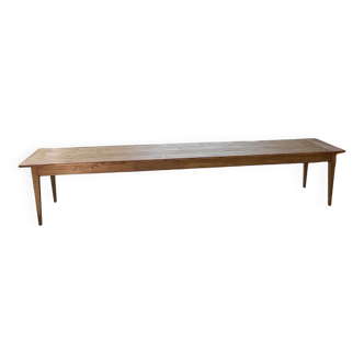 Oak and pine farmhouse table XXL 4m