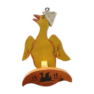 Porte manteau canard