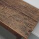 Antique Oak Early 20th Century Dutch Rustic Farmhouse Dining Table