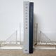 Bookends in solid methacrylate – Rare modernist design, 1980s