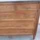 Louis XVI style mahogany dresser