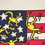 Affiche offset Keith Haring