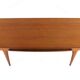 Table basse 'Smile' - design danois - milieu du siècle moderne - restaurée