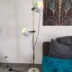 1970s vintage floor lamp eyes ball