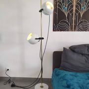 Lampadaire eyes ball 1970 vintage