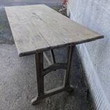 Old bistro table