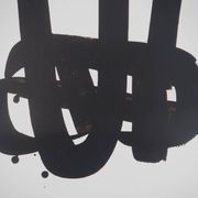 Pierre Soulages: Lithograph No. 29 - Original signed poster