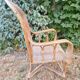 Art Deco Riviera rattan armchair
