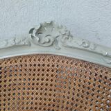 Salon Louis XV with double patinated cannage