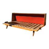 Vintage tatra nabytok lounge daybed sofa bed mid century 60s