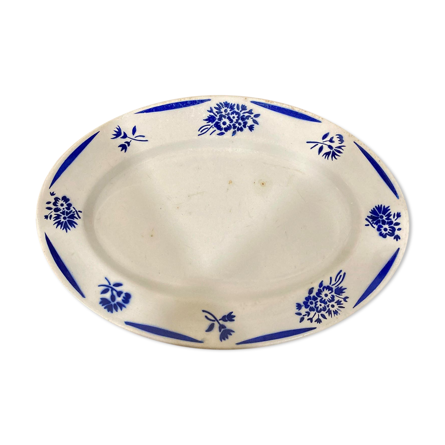 Ovale flat k-g Luneville