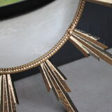 Sun mirror convex eye of witch 47cm
