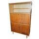 vintage oak secretary desk