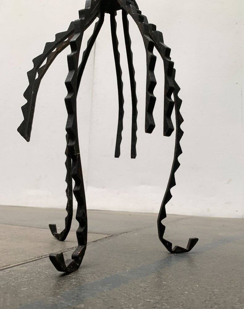 Mid-Century Brutalist Candle Holder