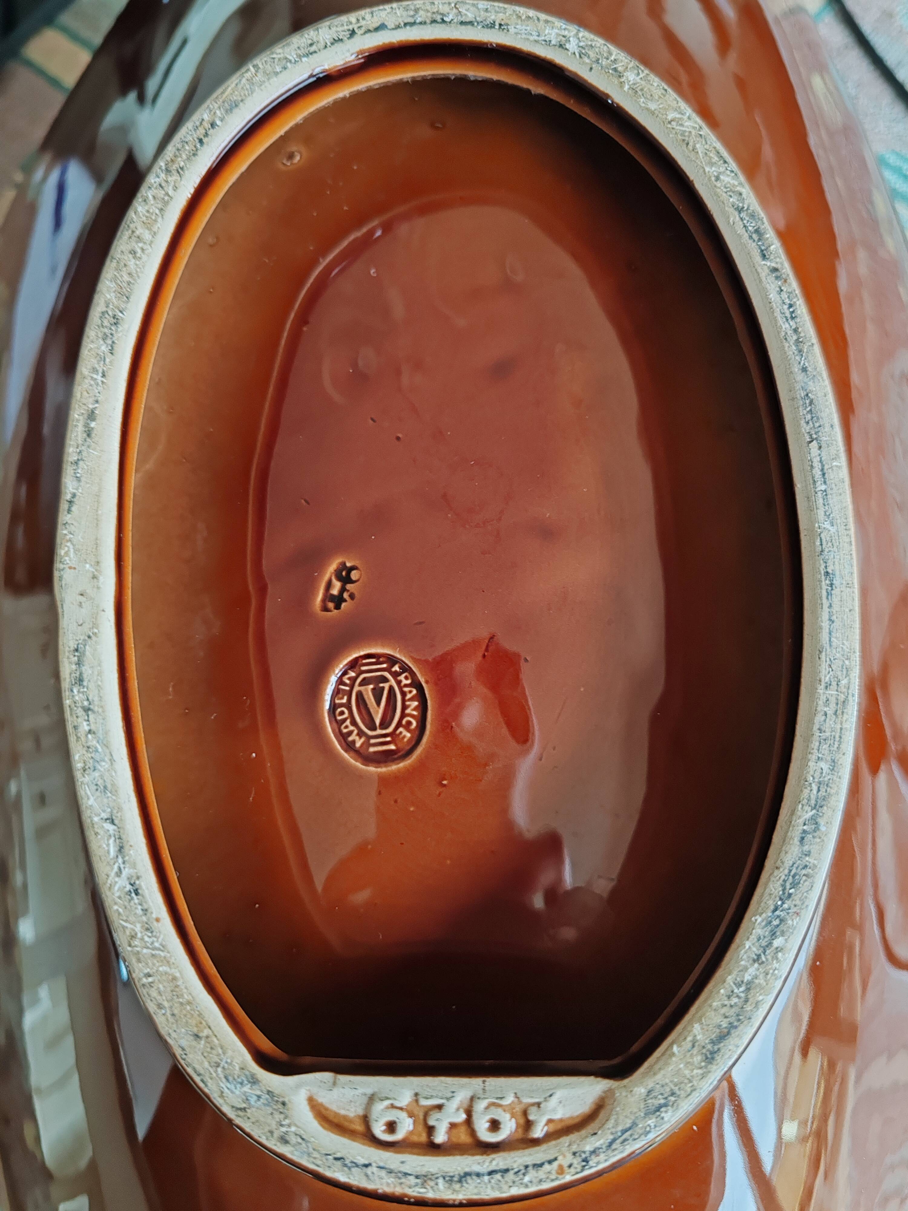 Bowl, Verceram centrepiece