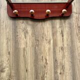 Coat rack vintage with repisa 60s-70s