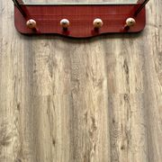Coat rack vintage with repisa 60s-70s