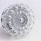 Plafonnier ou applique en verre bulle 1960
