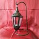 Lantern table candlestick or hanging wrought iron inside exterior 32 cm