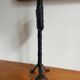 Industrial/brutalist candlestick