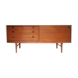 Scandinavian sideboard, sliding door
