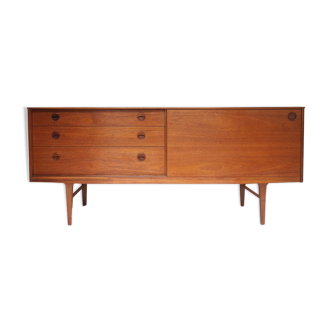Scandinavian sideboard, sliding door
