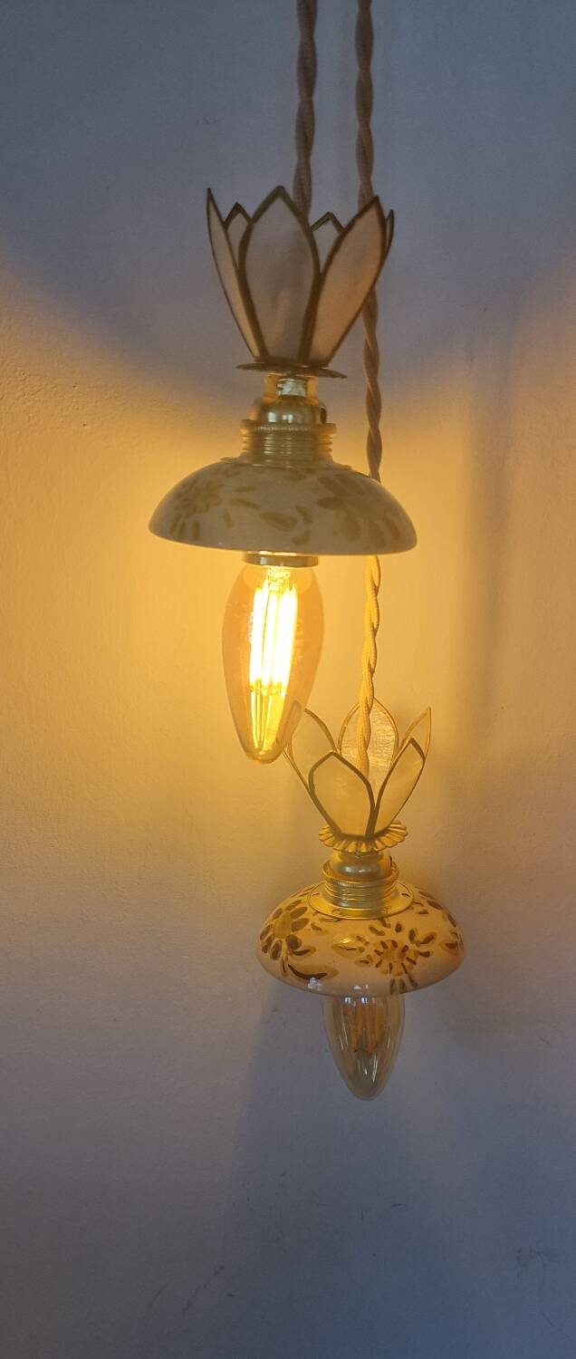 Duo baladeuse en upcycling