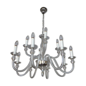 lustre 12 lumières XXème